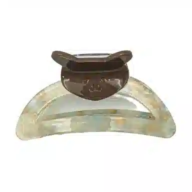 简应舒 时尚百搭高品质 亚克力 发夹 男女同款情侣款