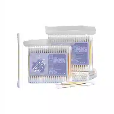 妮丽雅 木棒双头棉签 清洁专用 一次性卫生棉花棒