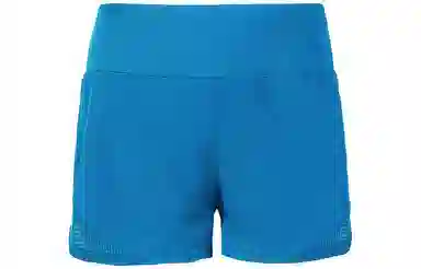 探路者 满印弹力跑步健身短裤 女款