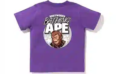 A BATHING APE Kids T-Shirt