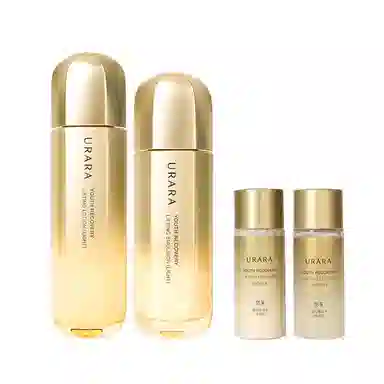 悠莱 凝时弹润修护提拉抗皱水乳套装 紧致保湿补水