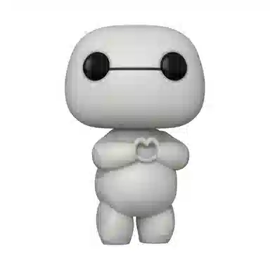 Funko Big Hero 6 Baymax Heart Gesture