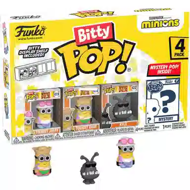 Funko 4PK Q