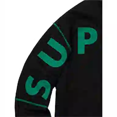 Supreme Spread Logo Hooded Sweatshirt