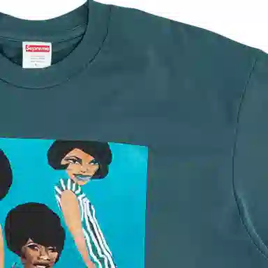 Supreme FW18 Group Tee Slate