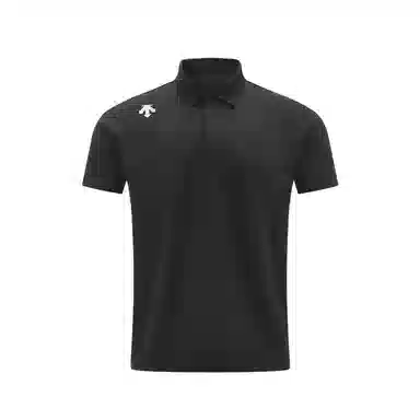 DESCENTE TRAINING logoPolo BK-tap shoe