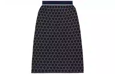 LI-NING 1990 Classic Series Skirt Deep Blue