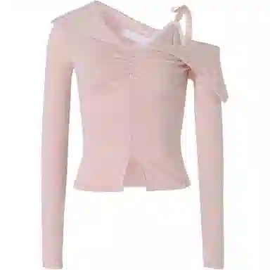 NOT YOUR ROSE FW24 Bunny top set T PINK