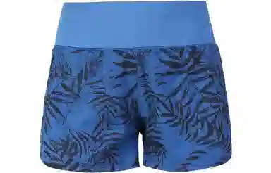 探路者 满印弹力跑步健身短裤 女款