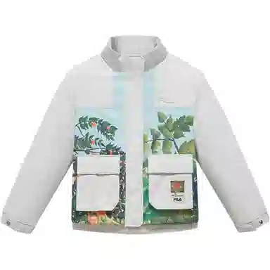 FILA KIDS WHITE LINE