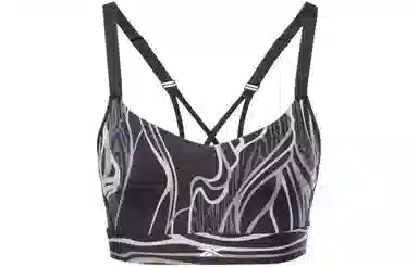Reebok TS Lux Strappy Bra- AOP