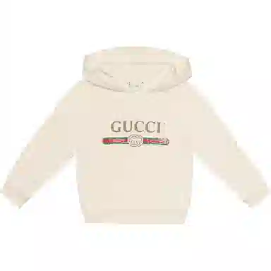 Gucci Hoodie Kids White