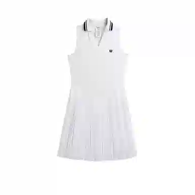 Wilson Pleat Flow Club Dress