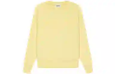Fear of God Essentials Kids Crewneck Yellow