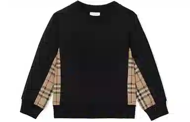 Burberry Kids Classic Check Sweatshirt