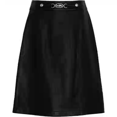 COACH FW22 Black Skirt