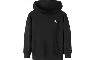 Jordan Kids Hoodie Black