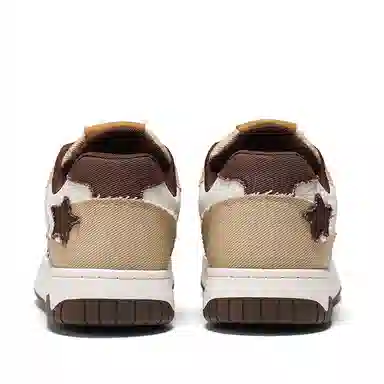 双星八特 帆布拼接舒适透气运动经典百搭 防滑减震耐磨透气 低帮 板鞋 男女同款