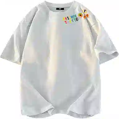 K411 Retro Cartoon Logo T-Shirt