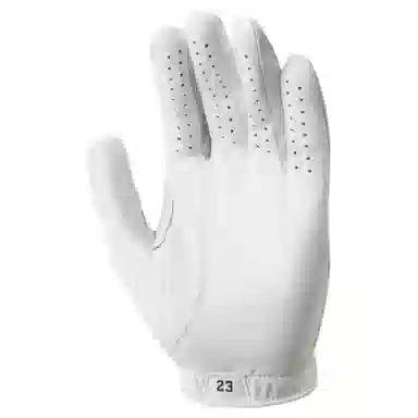 Nike Jumpman Gloves White