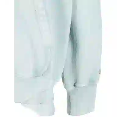 DIESEL SS23 Blue Hoodie