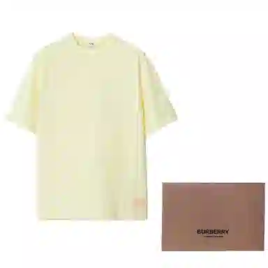 Burberry Cotton T-Shirt T