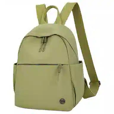 泰格奴 洋气个性气质撞色系轻便百搭背包美版韩流高级感潮流时尚初中高中大学生上课百搭书包 尼龙 双肩包 男女同款情侣款 多色