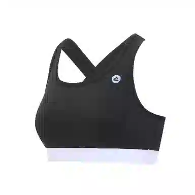 匹克 纯色修身健身训练运动内衣 女款
