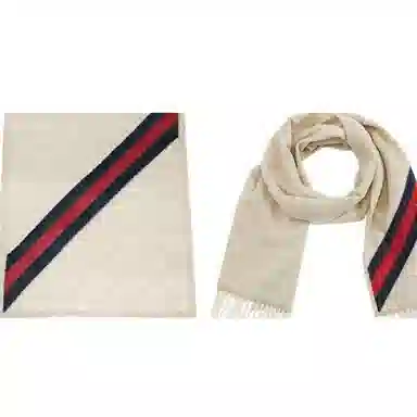 Gucci Wool Long Scarf