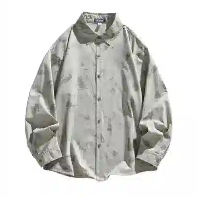GDRX Vintage Button-Up Shirt