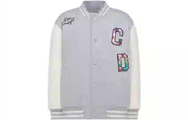 DIOR FW22 Cotton Blend Baseball Jacket