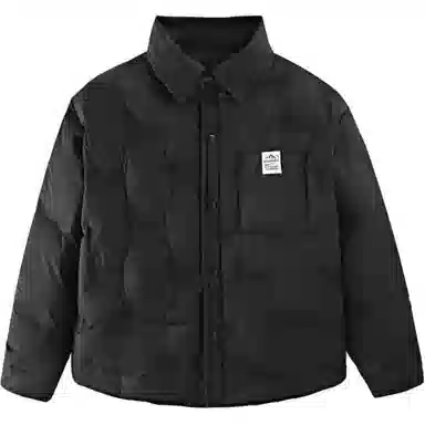 雅鹿 轻柔保暖舒适羽绒服青少年