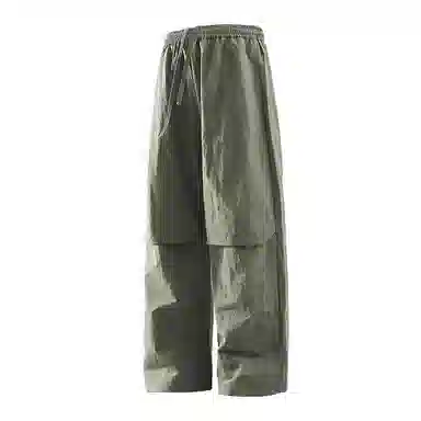 杜克恩 防泼水直筒纯色休闲裤 男款