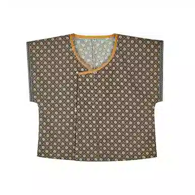 织造司 一骑红尘 唐制褙子复原款圆领汉服 女款