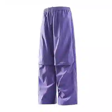 杜克恩 防泼水直筒纯色休闲裤 男款