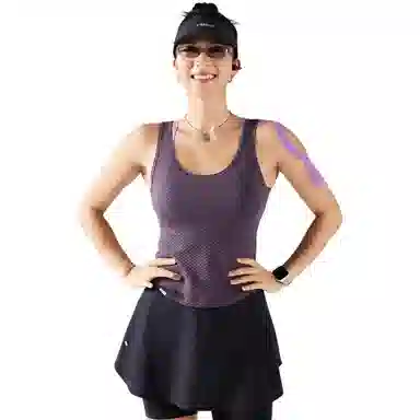 Lanqi Merino Wool Mesh Vest