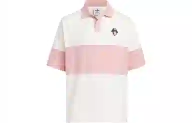 adidas originals x Monkey Kingdom Colorblock Polo