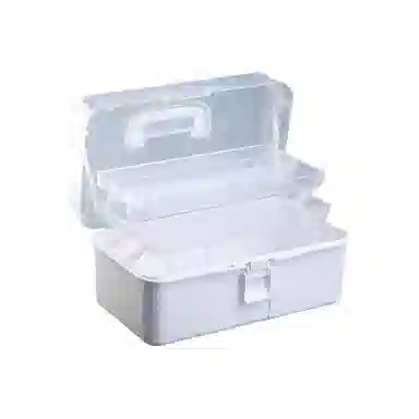 计轩 手提美甲工具收纳箱 三层