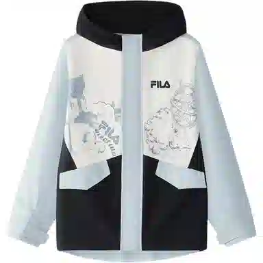 FILA KIDS WHITE LINE