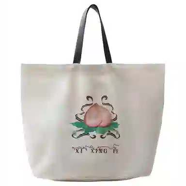 ZARA x XI XING LE Tote