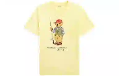 Polo Ralph Lauren Bear Tee Yellow