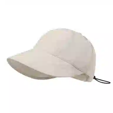 啄木鸟 大檐可扎马尾可戴口罩素颜速干空顶帽遮阳帽 聚酯纤维 渔夫帽 女款 户外骑行爬山露营钓鱼太阳帽