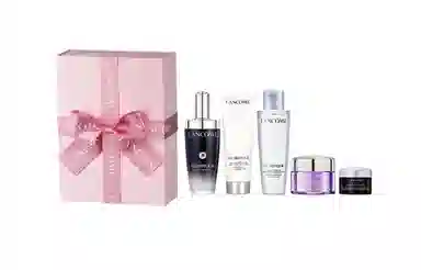 兰蔻 小黑瓶精华限定礼盒护肤套装 维稳滋润 五件套