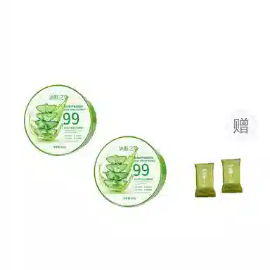 冰肤之萃  晒后修复补水芦荟胶 保湿 干皮敏感肌