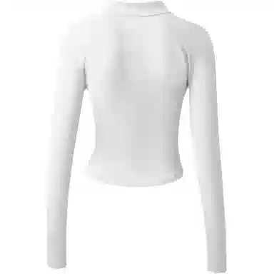 御茶家 简约纯色立领无帽收腰显瘦修身运动舒适透气徒步防紫外线户外休闲外套防晒服 女款