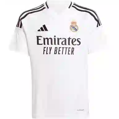 adidas SS24 REAL MADRID 2425 HOME JERSEY KIDS VT