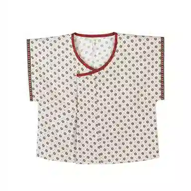 织造司 一骑红尘 唐制褙子复原款圆领汉服 女款