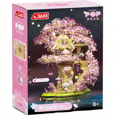 JAKI diy 1613pcs AK018