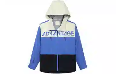 儿童款 安踏儿童 连帽拉链长袖夹克外套 麦仁灰