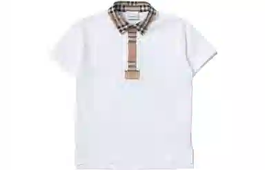 Burberry Polo Shirt White